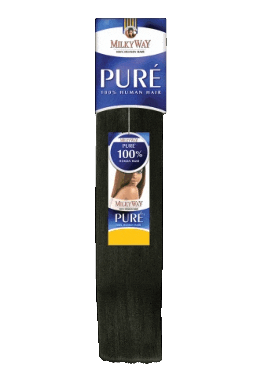 Milky Way Puré Pack Hair Yaky Straight (8–18 Inch) | Pack Hair