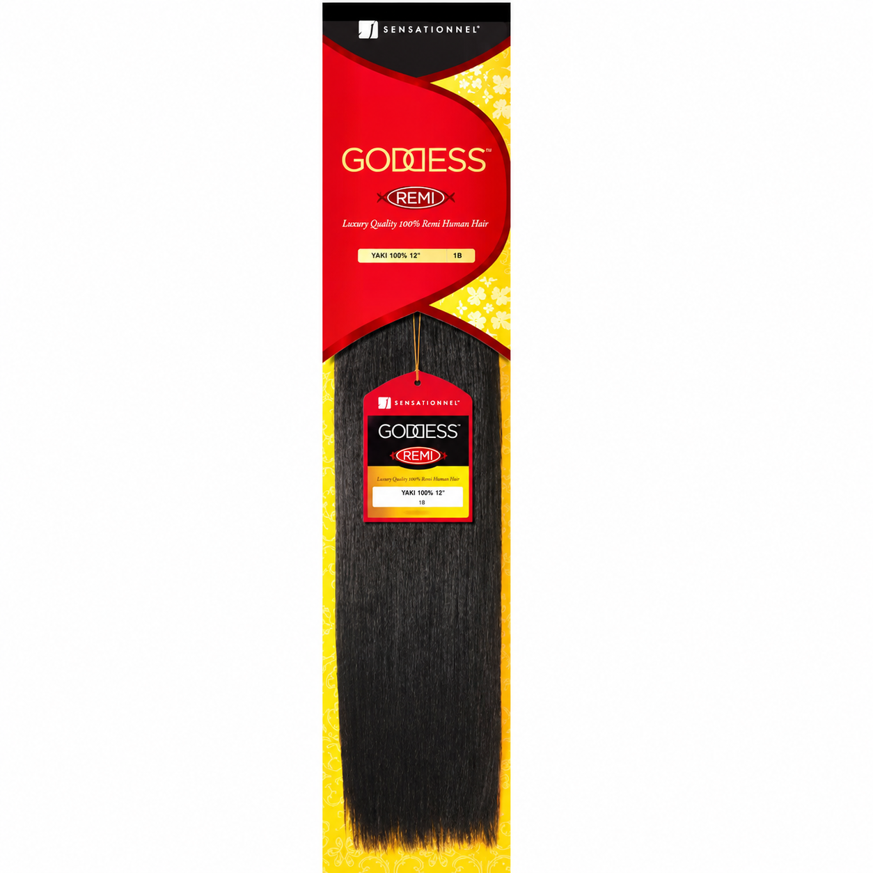 Goddess Remi YAKI Straight Pack Hair
