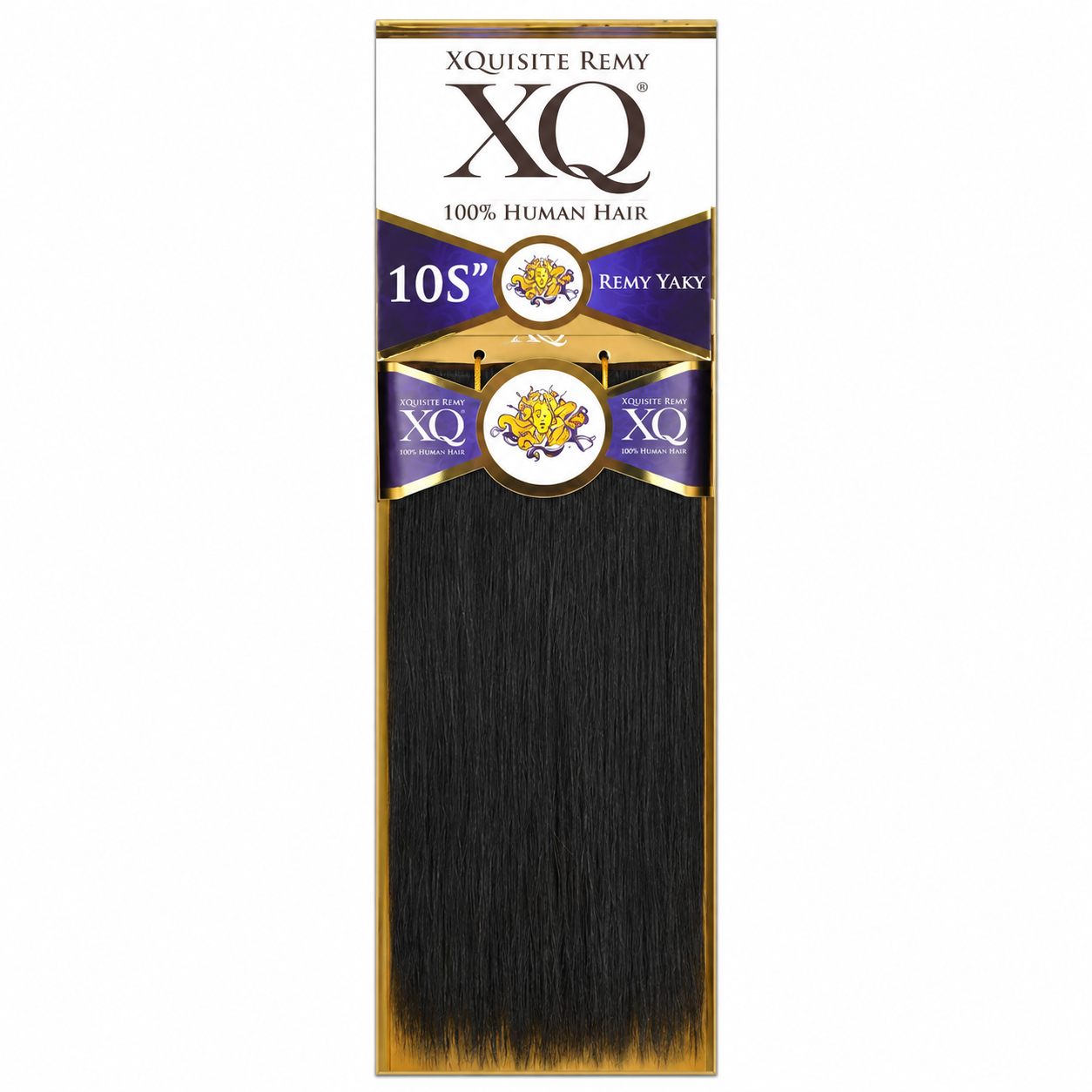 Cuticle Remy Pack Hair Yaki Straight (10–18 Inch) | Pack Hair