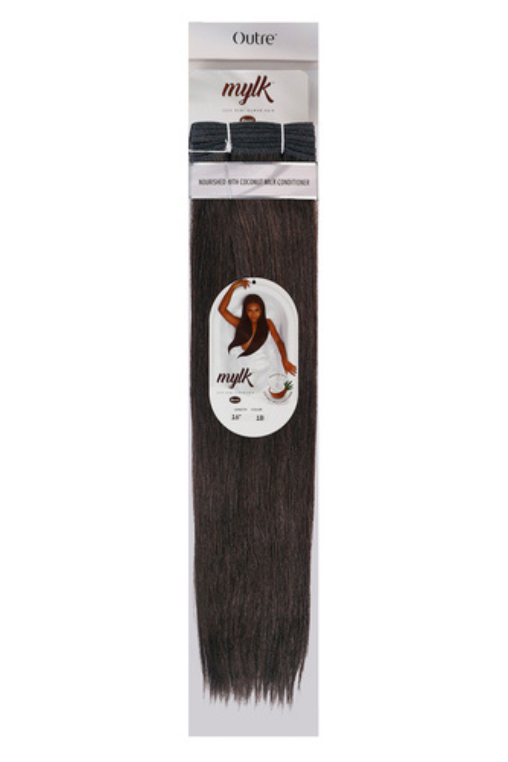 Outre Mylk Pack Hair Yaki Straight