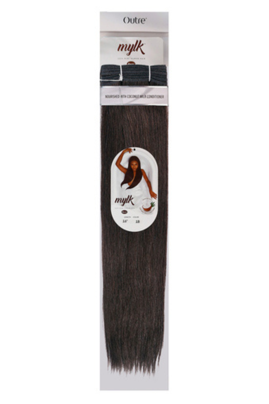 Outre Mylk Pack Hair Yaki Straight