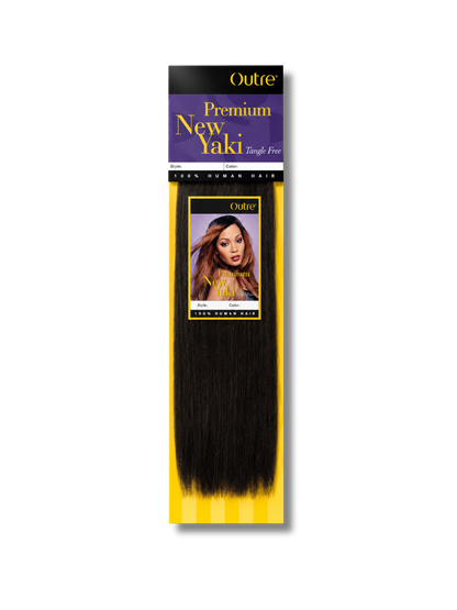 Outre Purple Pack Hair Yaki Straight