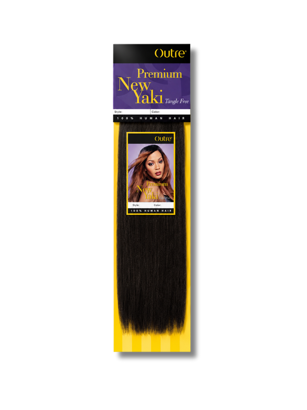 Outre Purple Pack Hair Yaki Straight