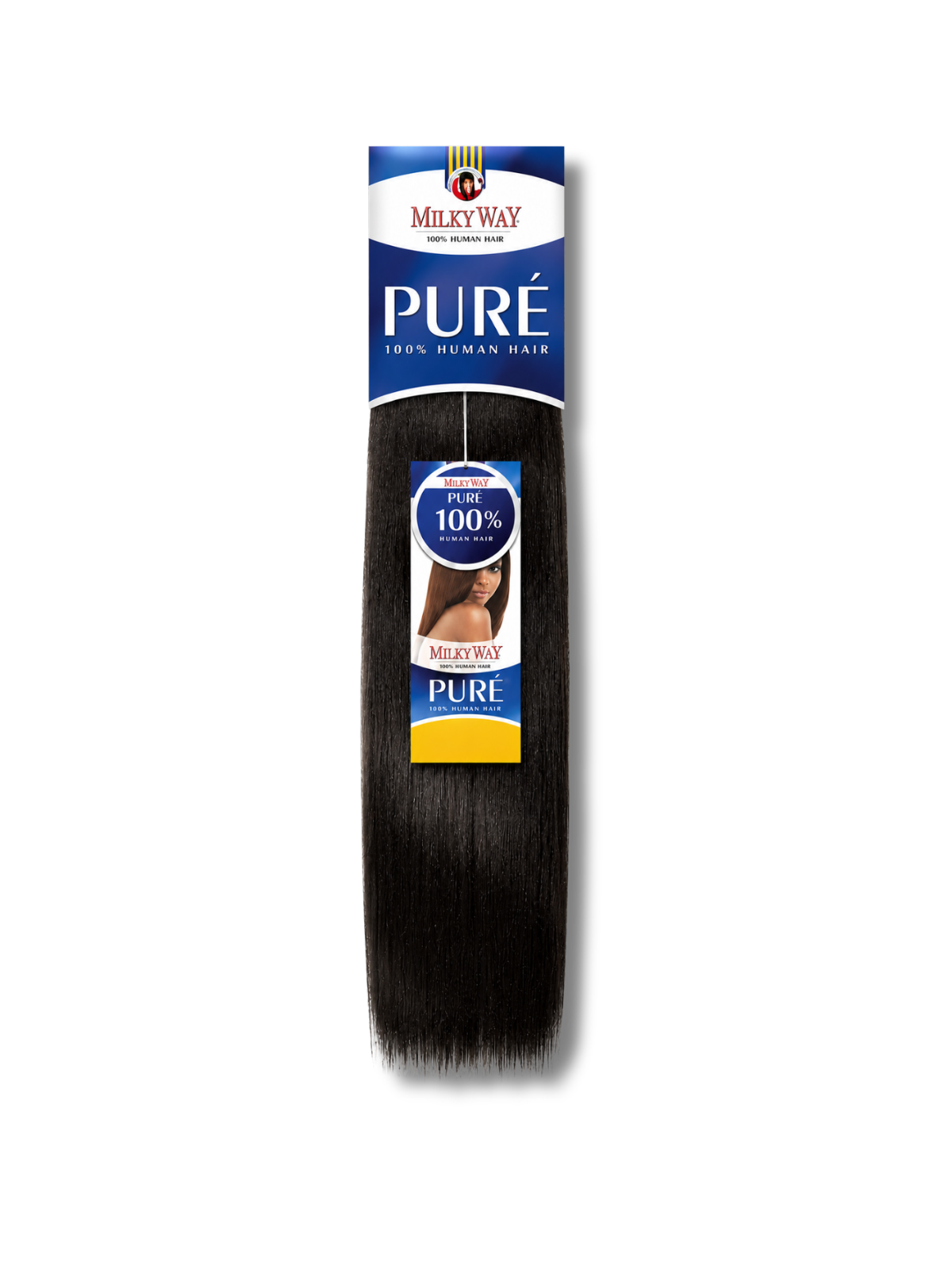 Milky Way Puré Pack Hair Yaky Straight (8–18 Inch) | Pack Hair