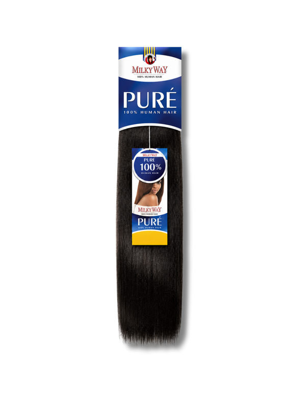 Milky Way Puré Pack Hair Yaky Straight (8–18 Inch) | Pack Hair
