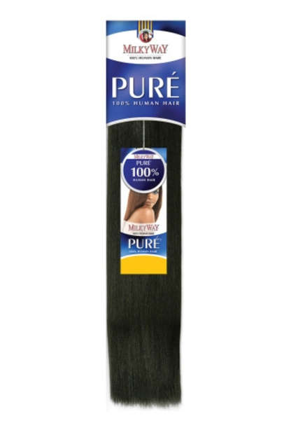 Milky Way Puré Pack Hair Yaky Straight (8–18 Inch) | Pack Hair