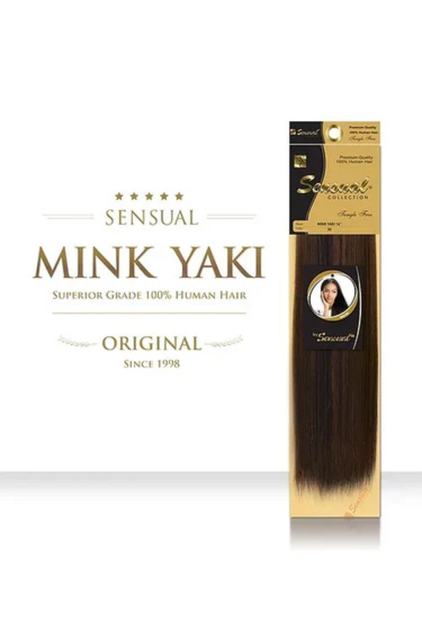 Sensual Gold Pack Hair Yaki Straight