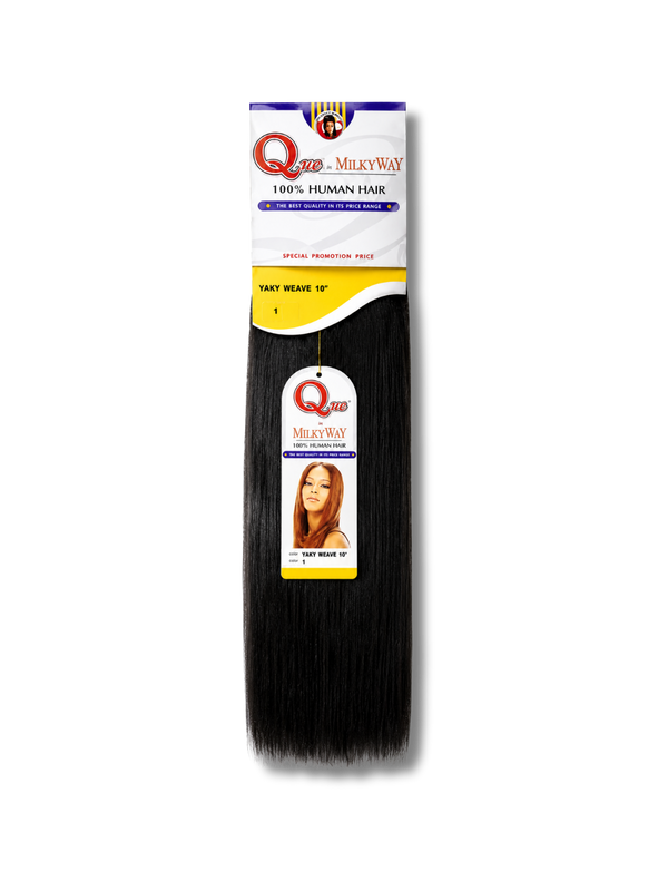 Shake N Go Que Pack Hair Yaki Straight (10–18 Inch) | Pack Hair