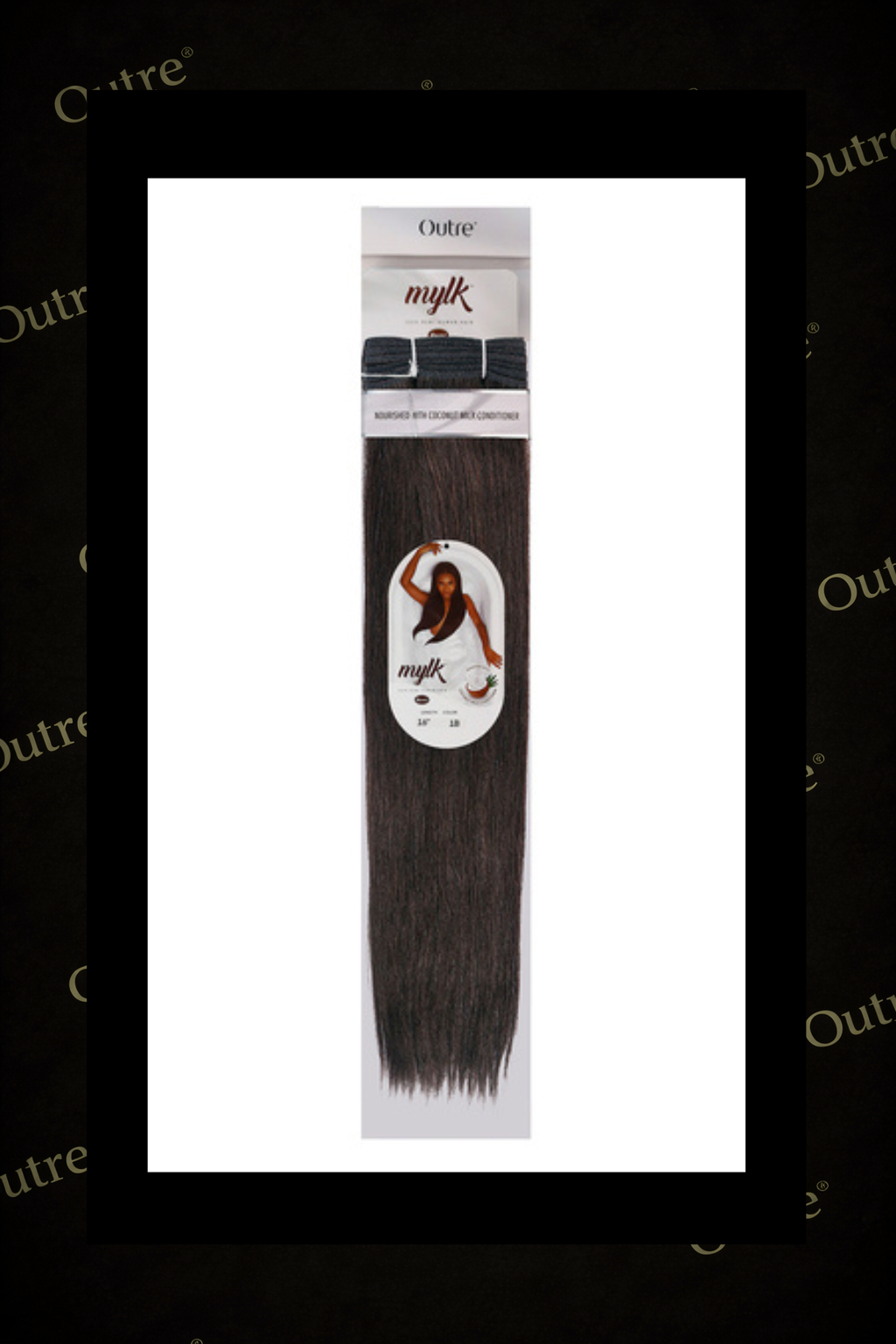 Outre Mylk Pack Hair Yaki Straight