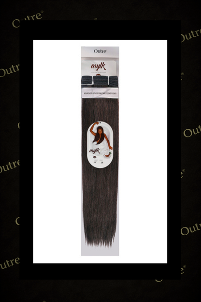 Outre Mylk Pack Hair Yaki Straight