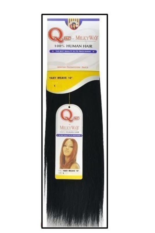 Shake N Go Que Pack Hair Yaki Straight (10–18 Inch) | Pack Hair