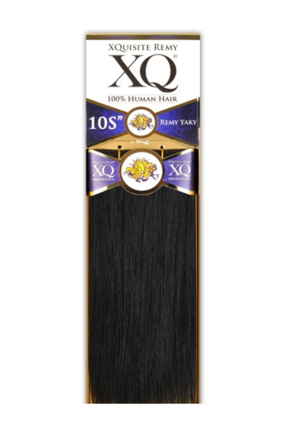 Cuticle Remy Pack Hair Yaki Straight (10–18 Inch) | Pack Hair