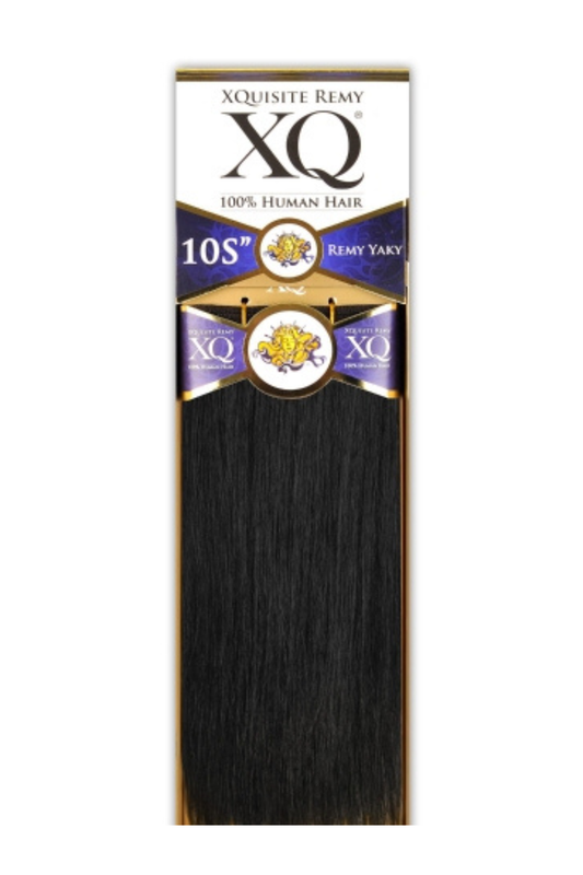 Cuticle Remy Pack Hair Yaki Straight (10–18 Inch) | Pack Hair
