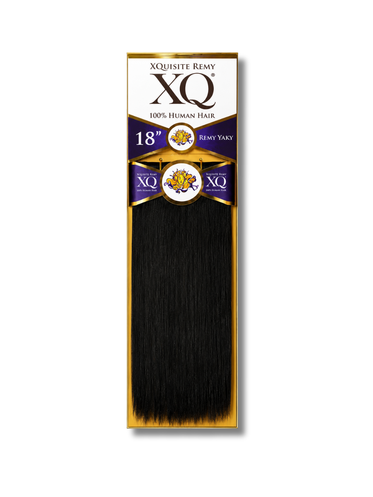 Cuticle Remy Pack Hair Yaki Straight (10–18 Inch) | Pack Hair