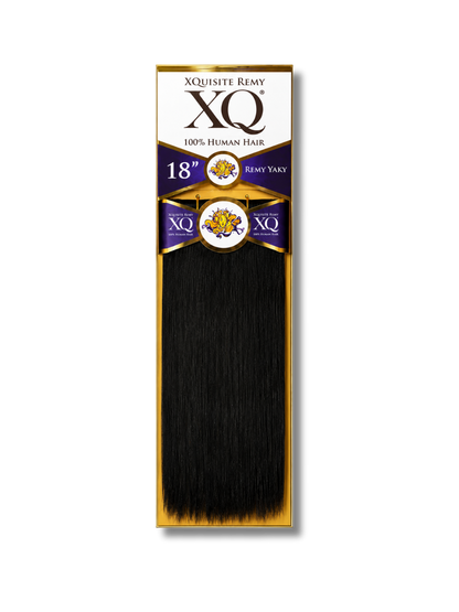 Cuticle Remy Pack Hair Yaki Straight (10–18 Inch) | Pack Hair