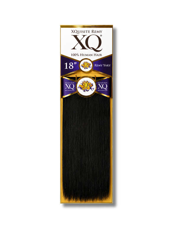 Cuticle Remy Pack Hair Yaki Straight (10–18 Inch) | Pack Hair