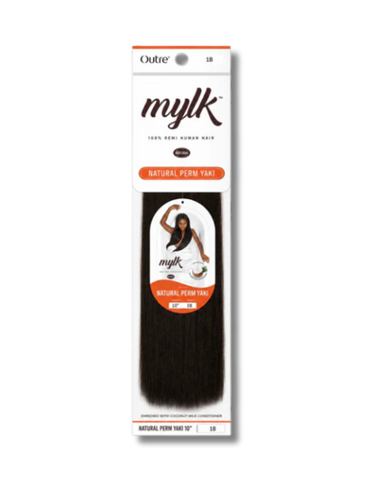Outre Mylk Pack Hair Yaki Straight