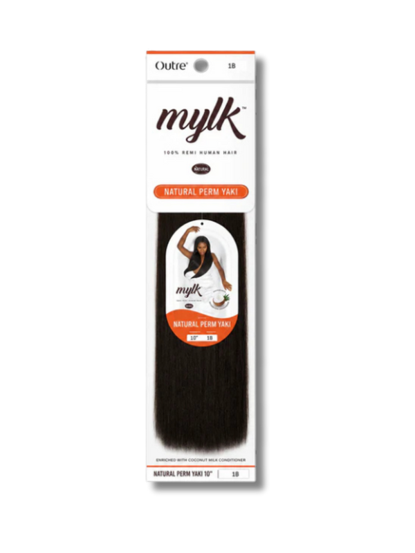 Outre Mylk Pack Hair Yaki Straight