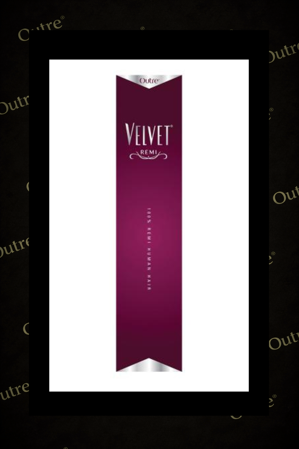 Remi Human Hair Weave OUTRE Velvet Yaki