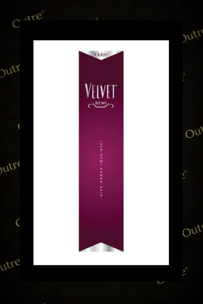 Remi Human Hair Weave OUTRE Velvet Yaki
