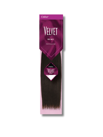 Remi Human Hair Weave OUTRE Velvet Yaki