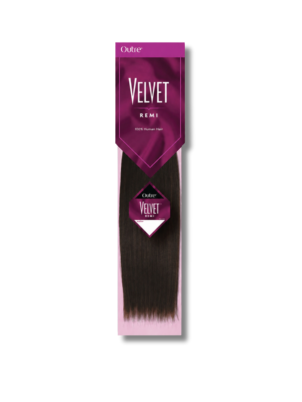 Remi Human Hair Weave OUTRE Velvet Yaki