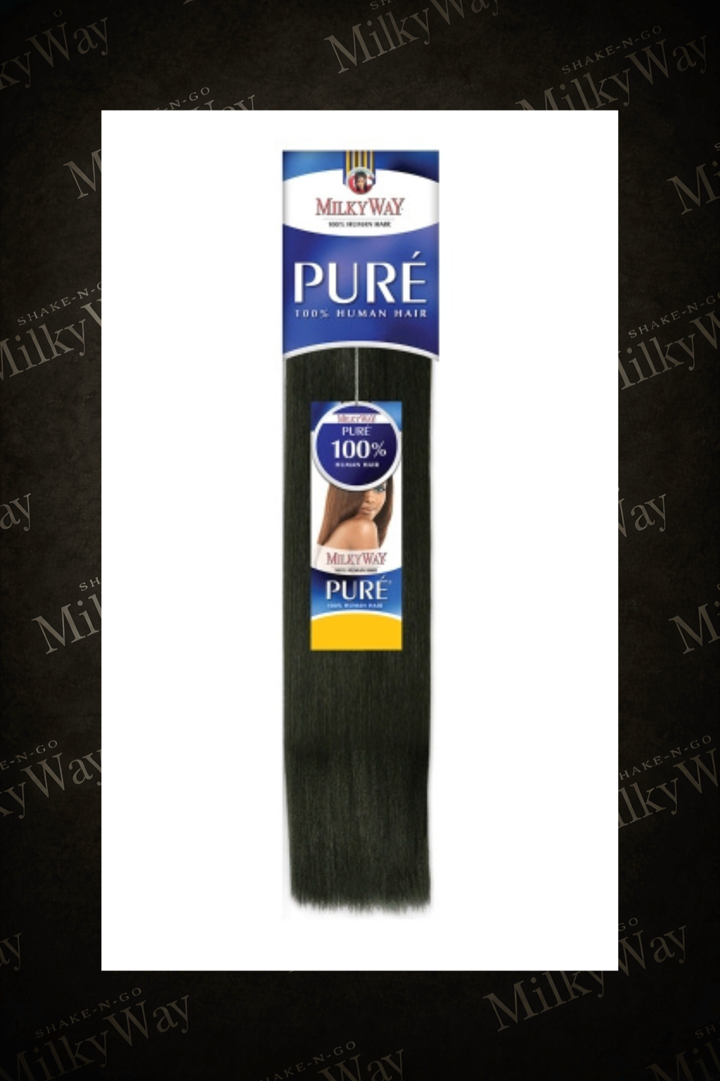 Milky Way Puré Pack Hair Yaky Straight (8–18 Inch) | Pack Hair