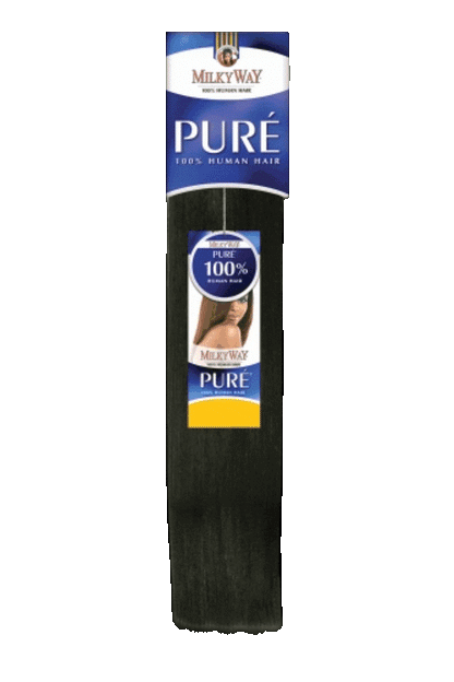 Milky Way Puré Pack Hair Yaky Straight (8–18 Inch) | Pack Hair