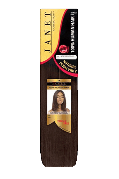 Janet Collection Natural Perm Yaki Pack Hair