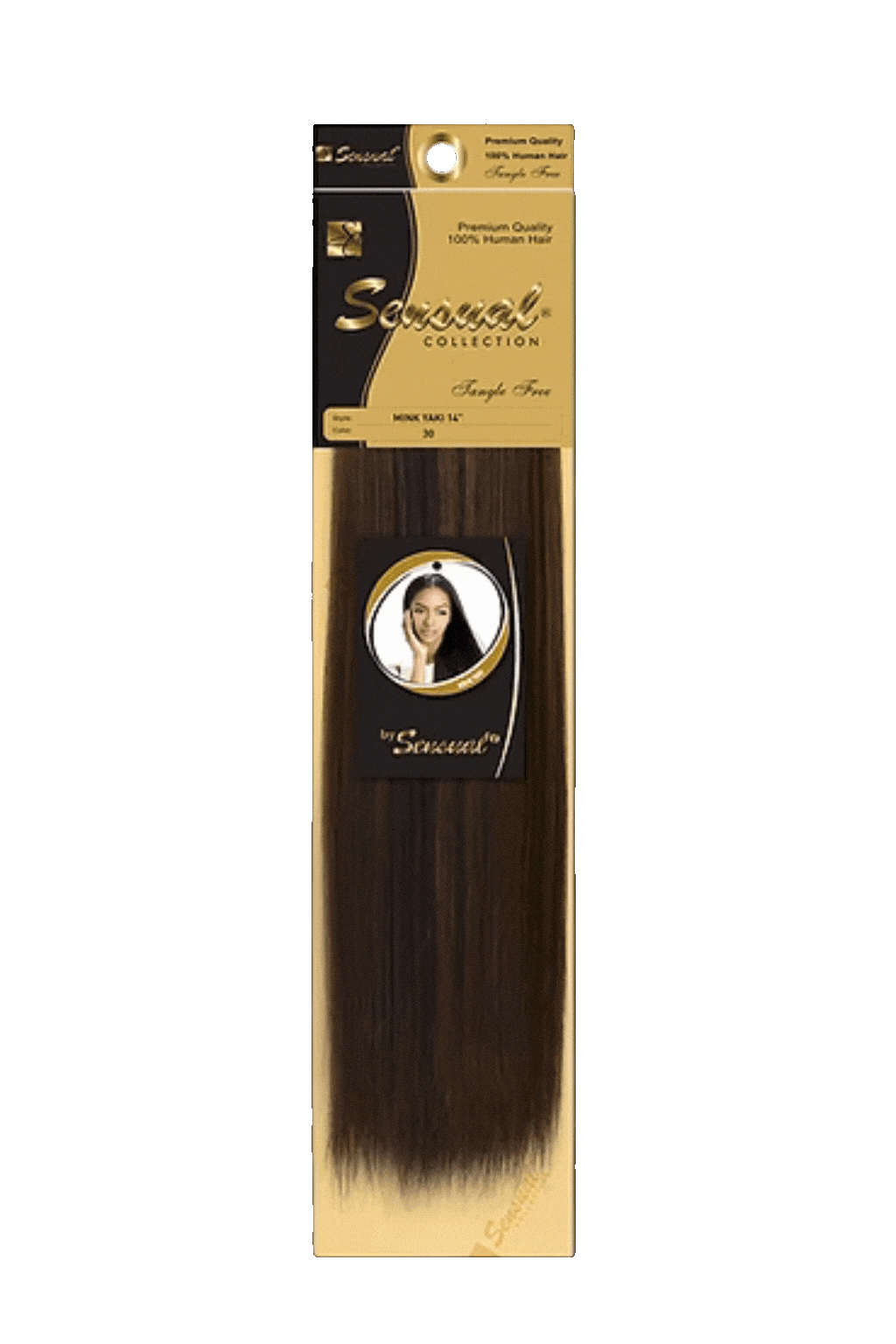 Sensual Gold Pack Hair Yaki Straight