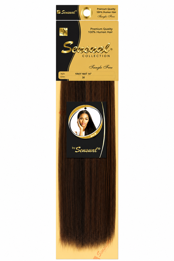 Sensual Gold Pack Hair Yaki Straight