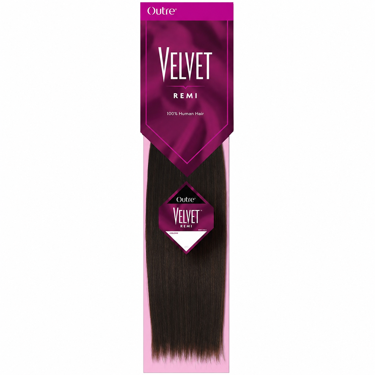 Remi Human Hair Weave OUTRE Velvet Yaki
