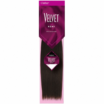 Remi Human Hair Weave OUTRE Velvet Yaki