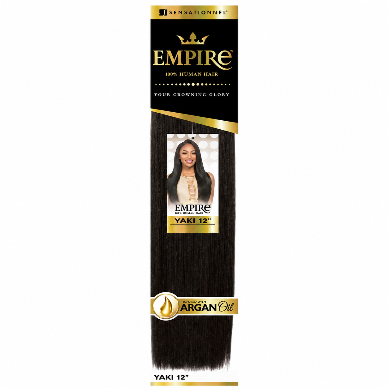 Sensationnel Empire Pack Hair Yaki Straight