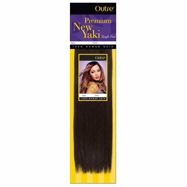 Outre Purple Pack Hair Yaki Straight