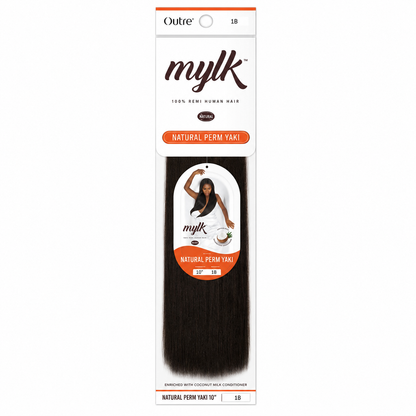 Outre Mylk Pack Hair Yaki Straight