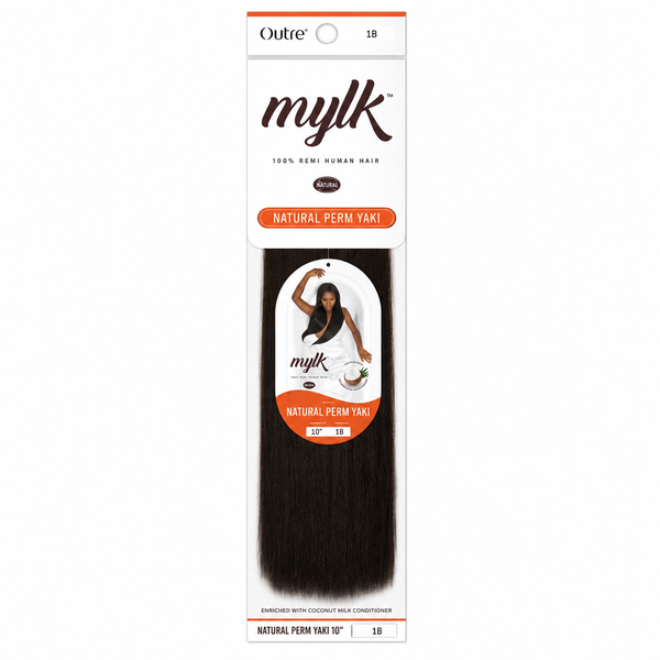 Outre Mylk Pack Hair Yaki Straight