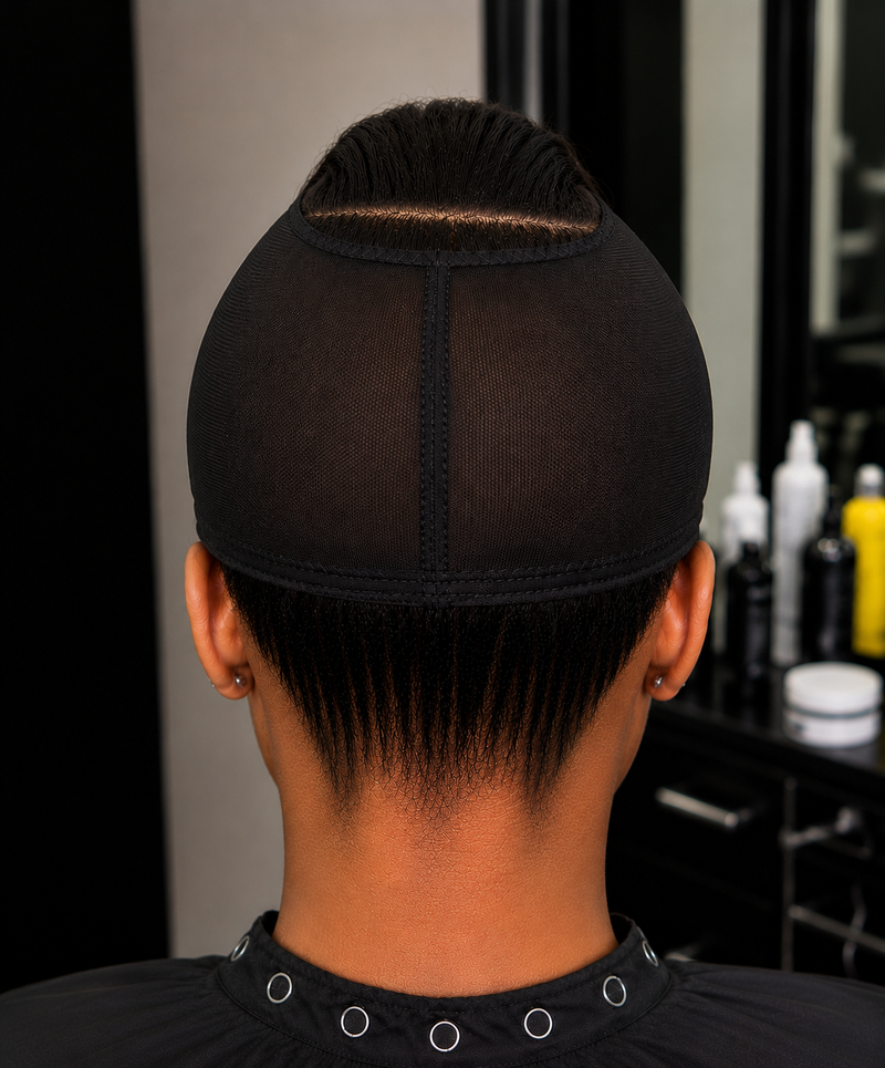 Step 2: Apply The Stocking Cap