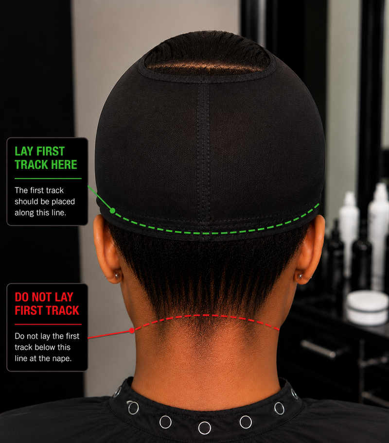 Step 3: Start Higher. Not at the Nape