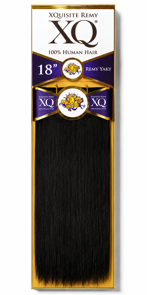 Cuticle Remy Pack Hair Yaki Straight (10–18 Inch) | Pack Hair