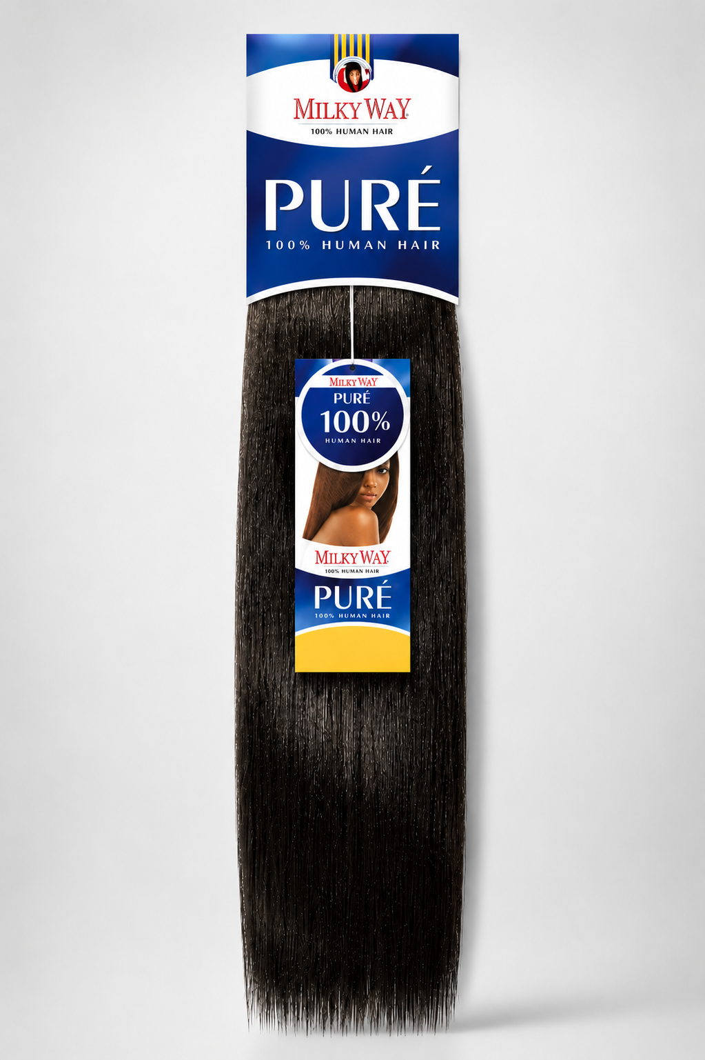 Milky Way Puré Pack Hair Yaky Straight (8–18 Inch) | Pack Hair