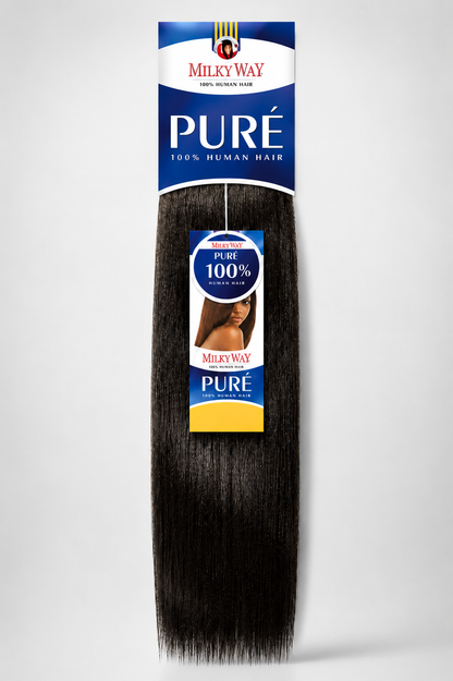 Milky Way Puré Pack Hair Yaky Straight (8–18 Inch) | Pack Hair