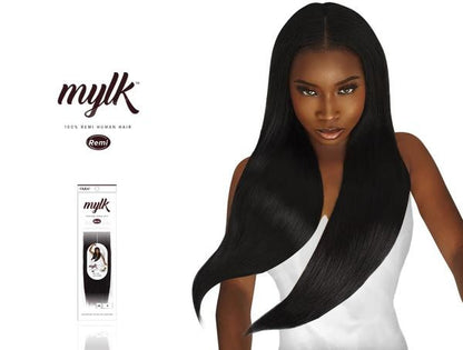 Outre Mylk Pack Hair Yaki Straight