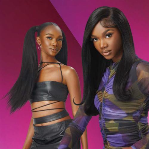Outre Purple Pack Hair Yaki Straight