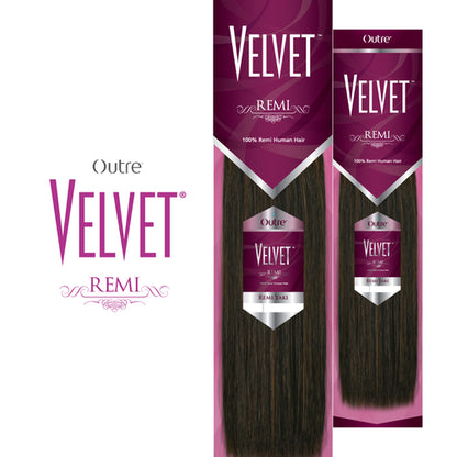 Remi Human Hair Weave OUTRE Velvet Yaki