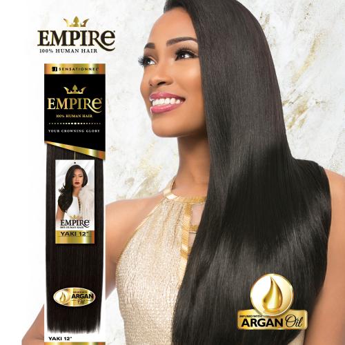 Sensationnel Empire Pack Hair Yaki Straight
