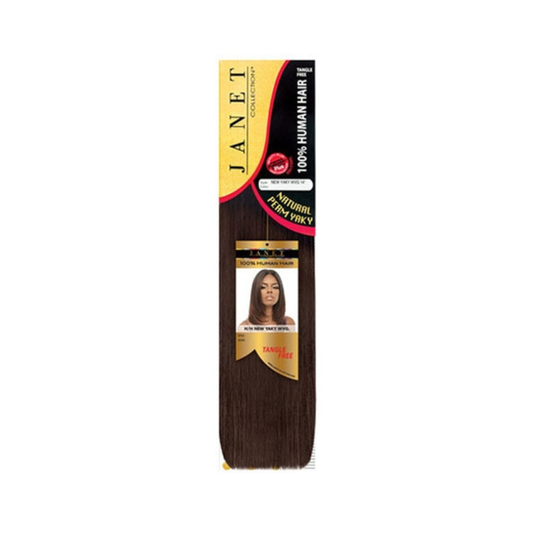 Janet Collection Natural Perm Yaki Pack Hair