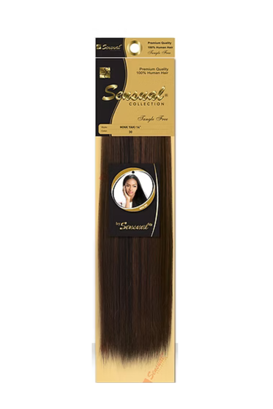 Sensual Gold Pack Hair Yaki Straight